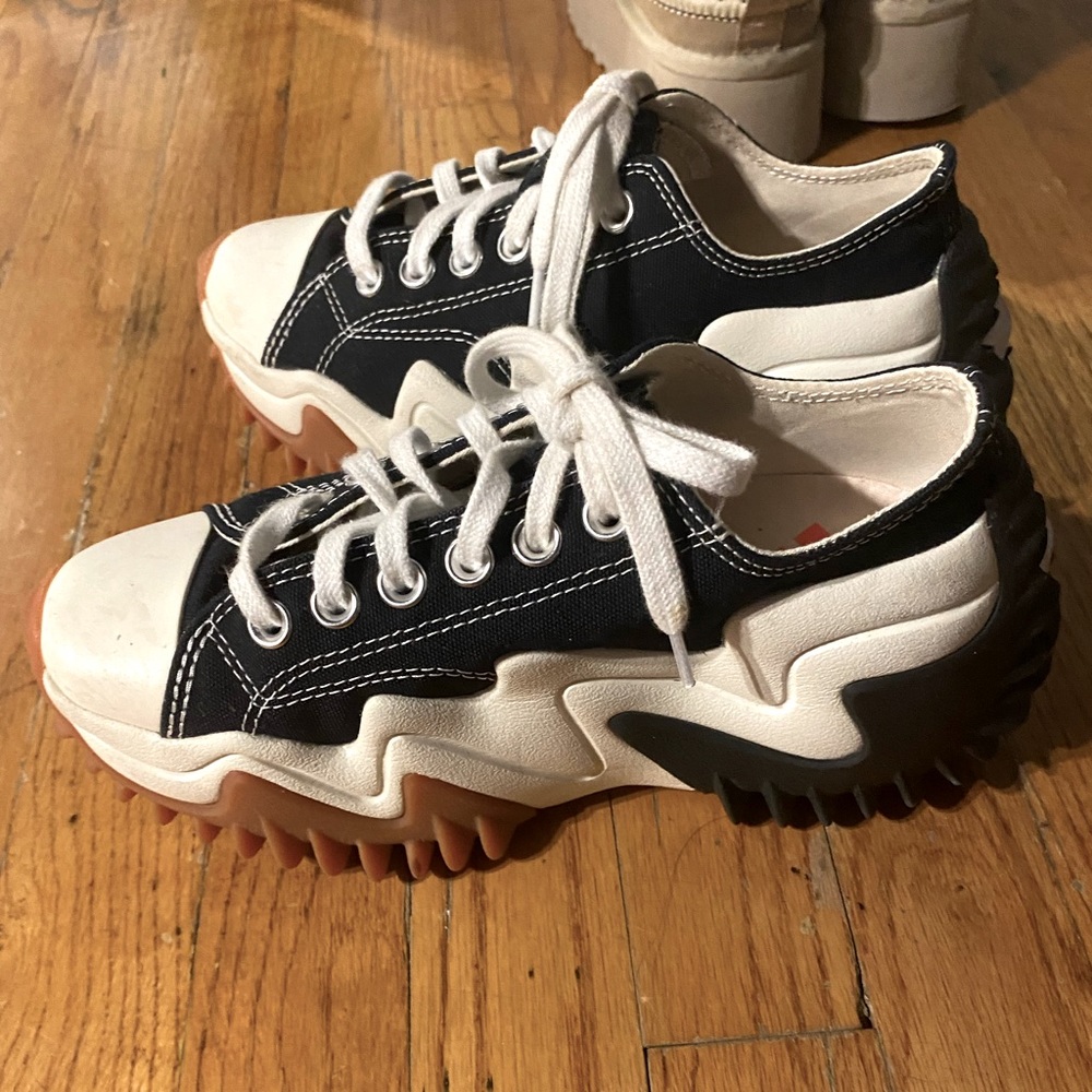 Converse Run Star Ox Platform Trainer! NWOT